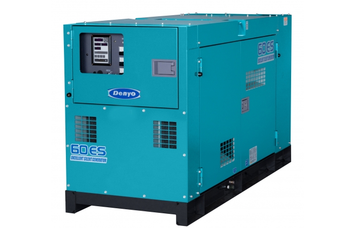 MÁY PHÁT ĐIỆN DENYO 50 KVA ĐỘNG CƠ ISUZU