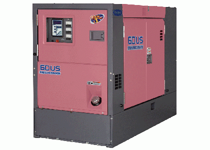 MÁY PHÁT ĐIỆN DENYO DCA-60USH2