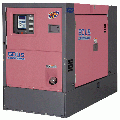 MÁY PHÁT ĐIỆN DENYO DCA-60USH2