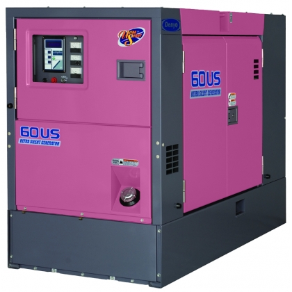 MÁY PHÁT ĐIỆN DENYO 50 KVA ĐỘNG CƠ HINO