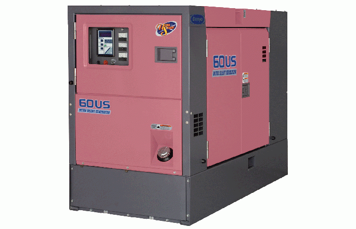 MÁY PHÁT ĐIỆN DENYO DCA-60USH2