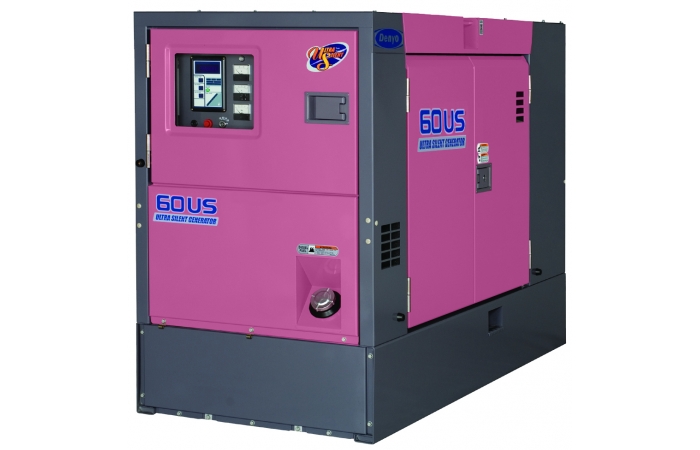 MÁY PHÁT ĐIỆN DENYO 50 KVA ĐỘNG CƠ HINO