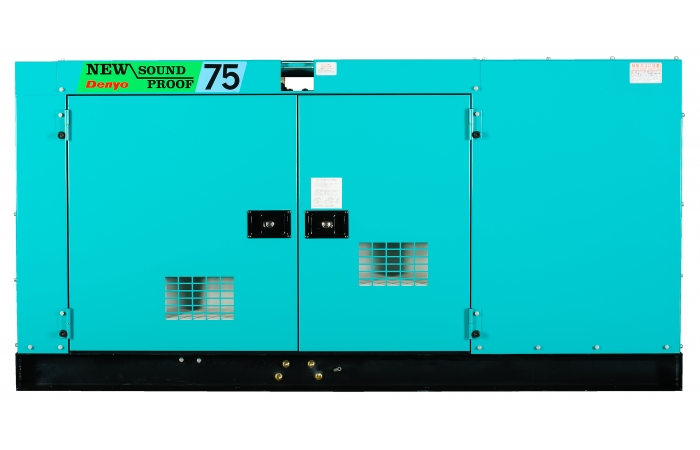 MÁY PHÁT ĐIỆN DENYO DCA-75SPI