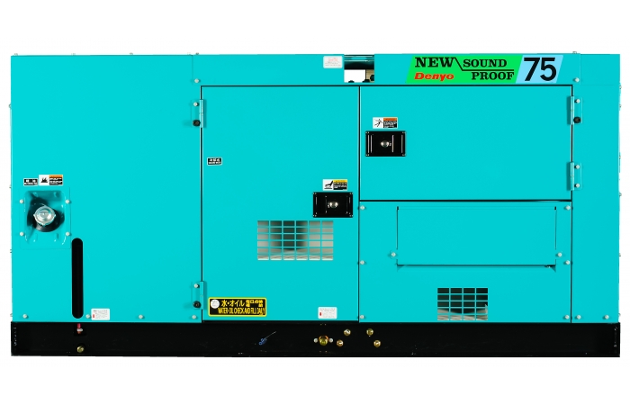 MÁY PHÁT ĐIỆN DENYO DCA-75SPI