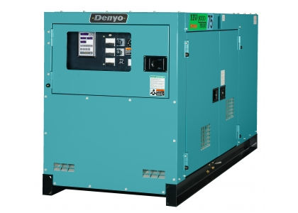 MÁY PHÁT ĐIỆN DENYO 65 KVA ĐỘNG CƠ ISUZU