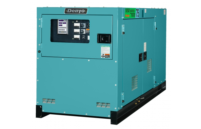 MÁY PHÁT ĐIỆN DENYO DCA-75SPI