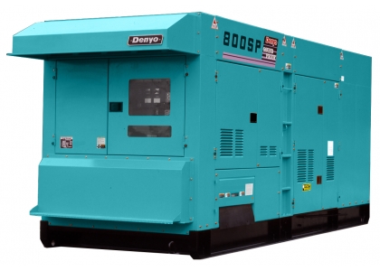 MÁY PHÁT ĐIỆN DENYO 700 KVA ĐỘNG CƠ KOMATSU