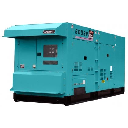 MÁY PHÁT ĐIỆN DENYO DCA-800SPK