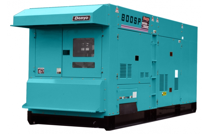 MÁY PHÁT ĐIỆN DENYO DCA-800SPK