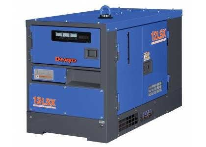 MÁY PHÁT ĐIỆN DENYO 10,5 KVA CÔNG NGHỆ NHẬT BẢN