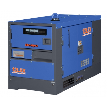 MÁY PHÁT ĐIỆN DENYO 10,5 KVA CÔNG NGHỆ NHẬT BẢN