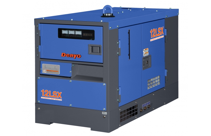 MÁY PHÁT ĐIỆN DENYO 10,5 KVA CÔNG NGHỆ NHẬT BẢN