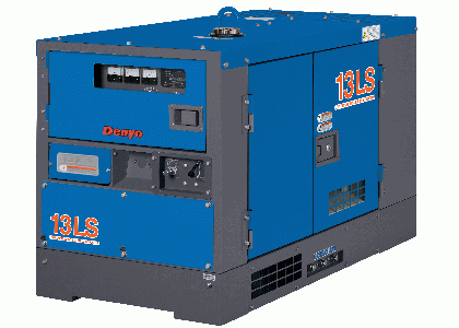 MÁY PHÁT ĐIỆN Denyo TLG-13LSY