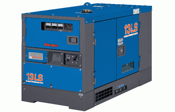 MÁY PHÁT ĐIỆN Denyo TLG-13LSY