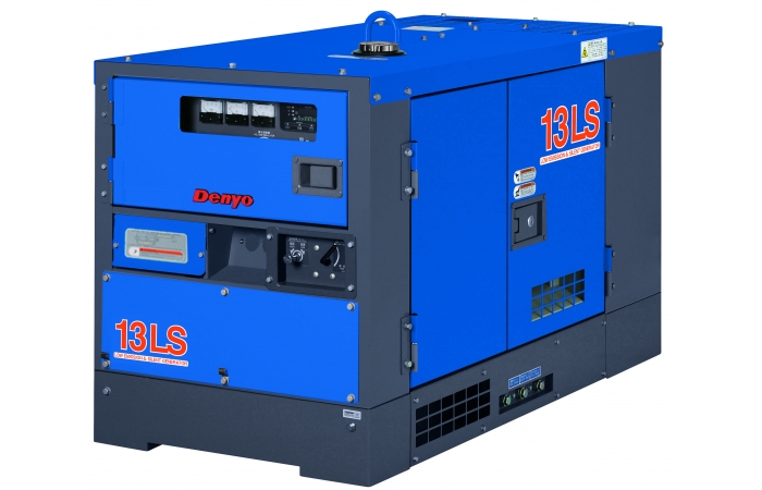 MÁY PHÁT ĐIỆN DENYO 10,5 KVA ĐỘNG CƠ YANMAR