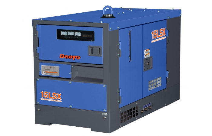 MÁY PHÁT ĐIỆN DENYO TLG-15LSX