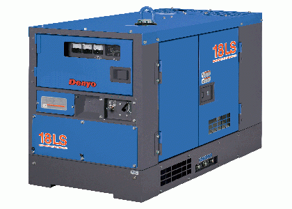 MÁY PHÁT ĐIỆN DENYO TLG-18LSY