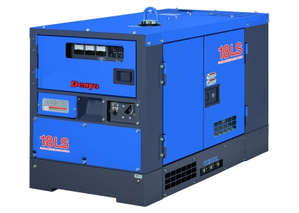 MÁY PHÁT ĐIỆN DENYO 15 KVA ĐỘNG CƠ YANMAR