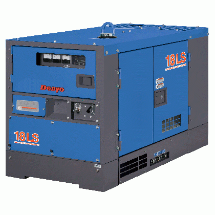 MÁY PHÁT ĐIỆN DENYO TLG-18LSY
