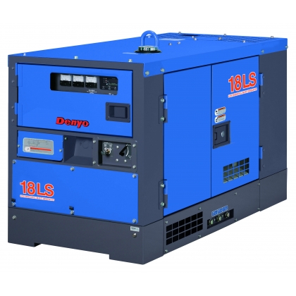 MÁY PHÁT ĐIỆN DENYO 15 KVA ĐỘNG CƠ YANMAR