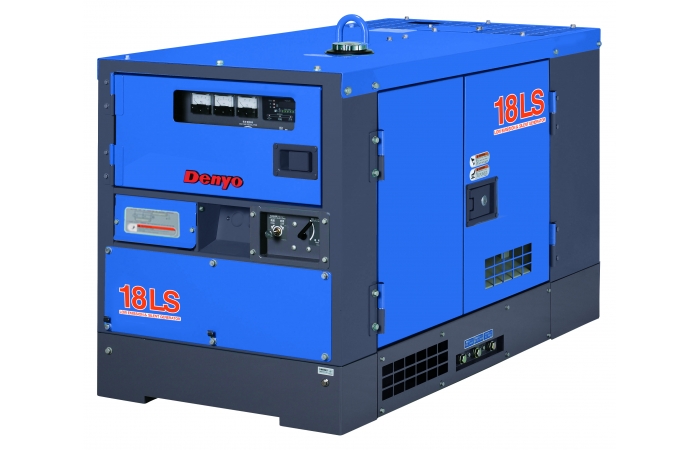 MÁY PHÁT ĐIỆN DENYO 15 KVA ĐỘNG CƠ YANMAR