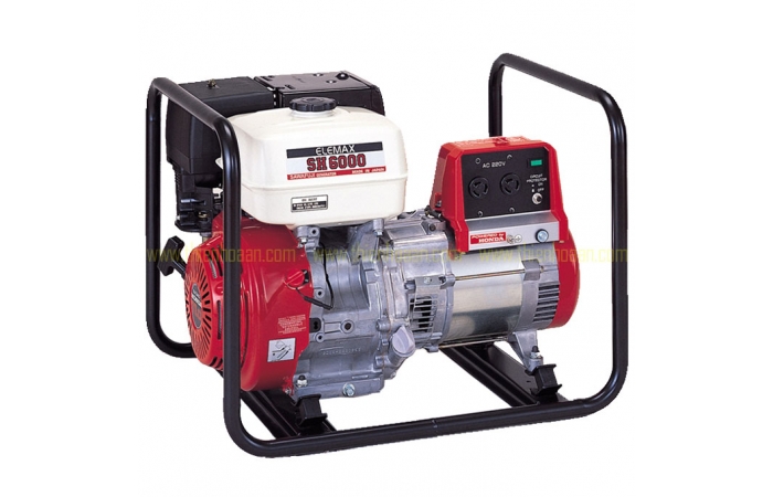 MÁY PHÁT ĐIỆN ELEMAX SH6000