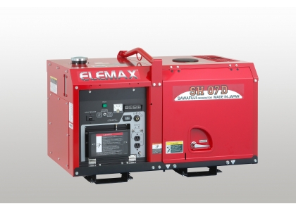 MÁY PHÁT ĐIỆN ELEMAX SH07D