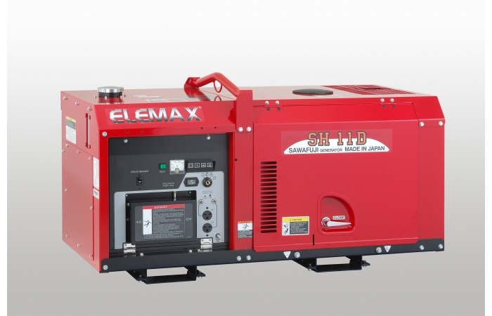 MÁY PHÁT ĐIỆN ELEMAX SH11D
