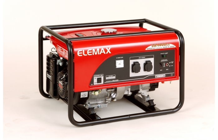MÁY PHÁT ĐIỆN ELEMAX SH4600EX