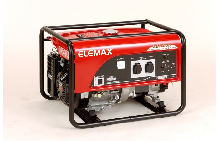 MÁY PHÁT ĐIỆN ELEMAX SH6500EX