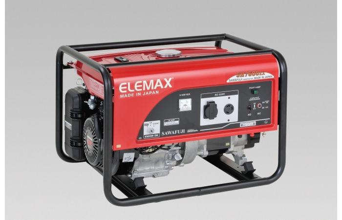 MÁY PHÁT ĐIỆN ELEMAX SH7600EX