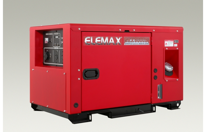 MÁY PHÁT ĐIỆN ELEMAX SHX8000Di