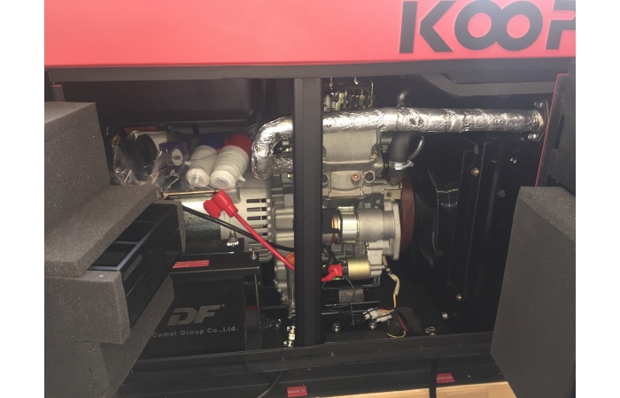 MÁY PHÁT ĐIỆN KOOP KDF12000Q