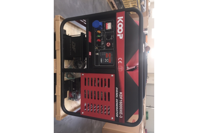MÁY PHÁT ĐIỆN KOOP KDF16000XE(-3)