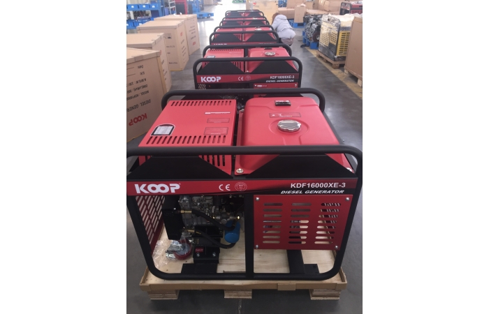 MÁY PHÁT ĐIỆN KOOP KDF16000XE(-3)