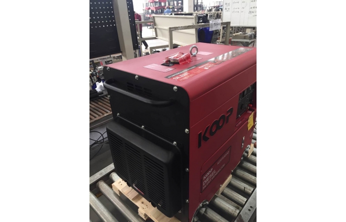 MÁY PHÁT ĐIỆN KOOP KDF7500Q