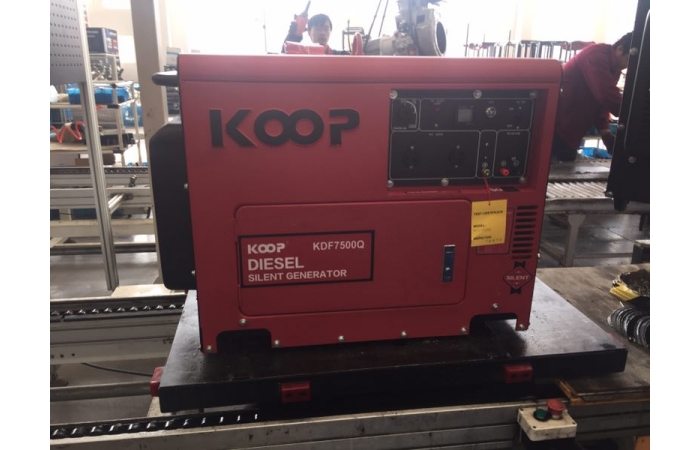 MÁY PHÁT ĐIỆN KOOP KDF7500Q