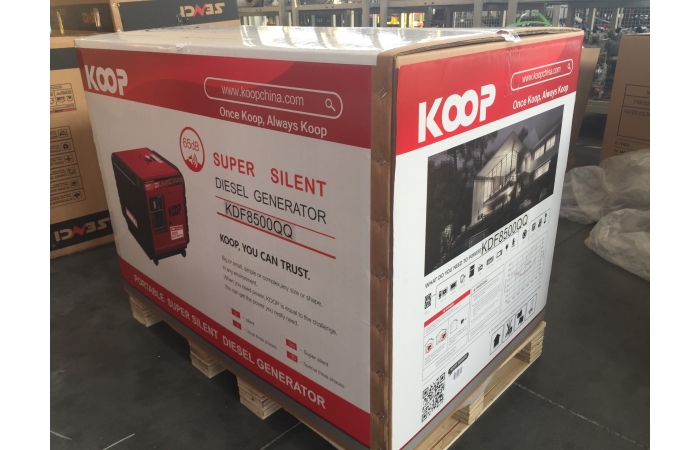 MÁY PHÁT ĐIỆN KOOP KDF8500QQ