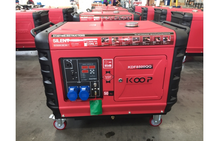 MÁY PHÁT ĐIỆN KOOP KDF8500QQ