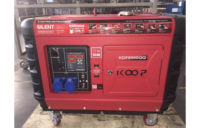 MÁY PHÁT ĐIỆN KOOP KDF8500QQ