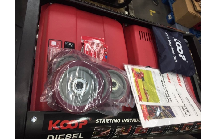 MÁY PHÁT ĐIỆN KOOP KDF8500XE