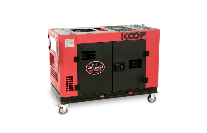 MÁY PHÁT ĐIỆN KOOP KDF11000Q