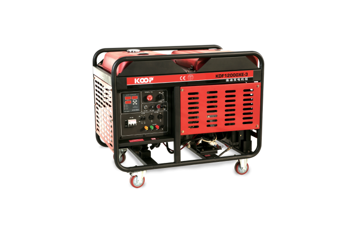 MÁY PHÁT ĐIỆN KOOP KDF12000XE(-3)