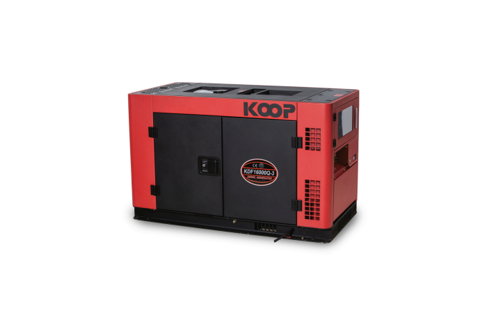 MÁY PHÁT ĐIỆN KOOP KDF16000Q(-3)