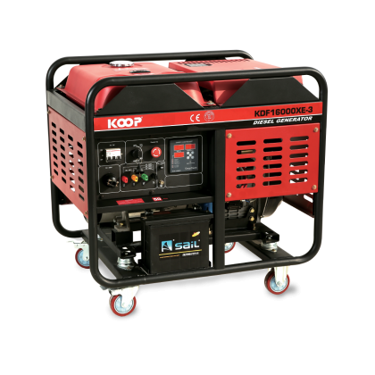 MÁY PHÁT ĐIỆN KOOP KDF16000XE