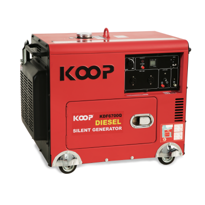 MÁY PHÁT ĐIỆN KOOP KDF6700Q
