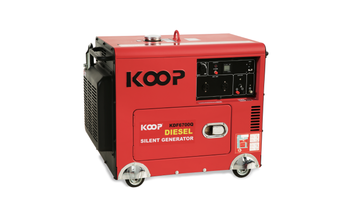 MÁY PHÁT ĐIỆN KOOP KDF6700Q