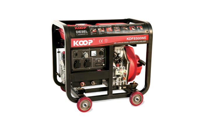 MÁY PHÁT HÀN KOOP KDF6700WE