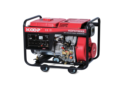 MÁY PHÁT ĐIỆN KOOP KDF6700X