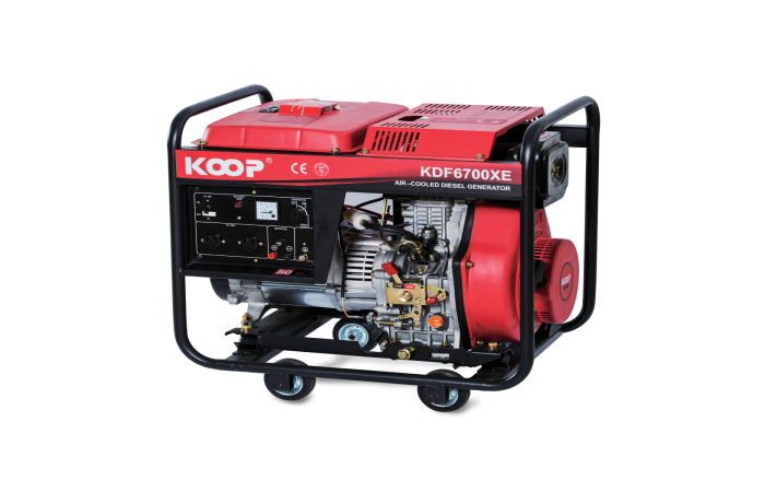 MÁY PHÁT ĐIỆN KOOP KDF6700X